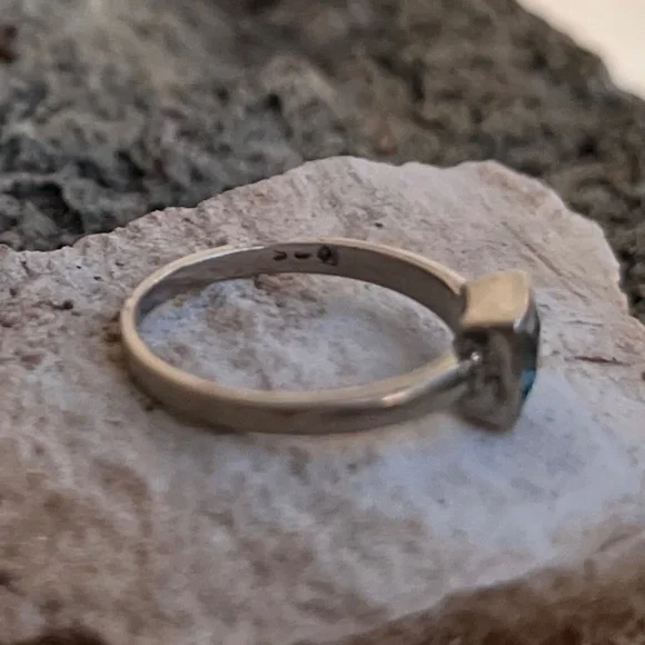 Royal Cerulean Stone Sterling Silver - Picture 5 of 12